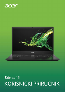 Priručnik Acer Extensa 215-21G Prijenosno računalo