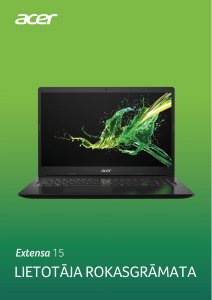 Rokasgrāmata Acer Extensa 215-31 Klēpjdators