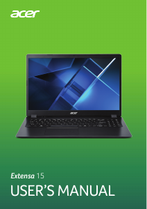 Handleiding Acer Extensa 215-52 Laptop