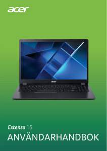 Bruksanvisning Acer Extensa 215-52 Bärbar dator