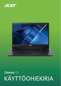 Käyttöohje Acer Extensa 215-53G Kannettava tietokone