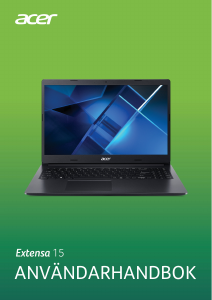 Bruksanvisning Acer Extensa 215-53G Bärbar dator