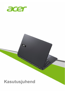 Kasutusjuhend Acer Extensa 2530 Sülearvuti