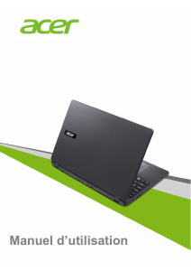 Mode d’emploi Acer Extensa 2530 Ordinateur portable