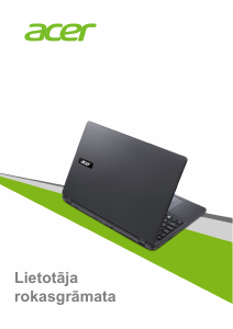 Rokasgrāmata Acer Extensa 2530 Klēpjdators