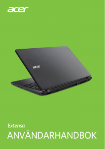 Bruksanvisning Acer Extensa 2540 Bärbar dator