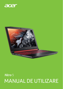 Manual Acer Nitro AN515-41 Laptop