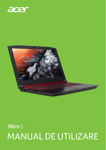 Manual Acer Nitro AN515-51 Laptop