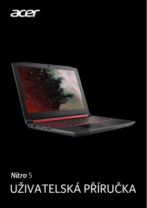 Manuál Acer Nitro AN515-52 Laptop