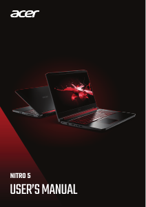 Manual Acer Nitro AN515-54 Laptop