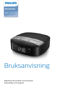 Bruksanvisning Philips R3505 Klockradio