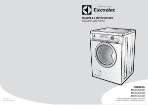 Manual de uso Electrolux EDE063MDLW Secadora