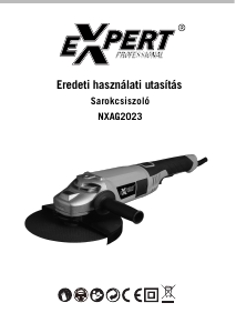 Használati útmutató Expert NXAG2023 Sarokcsiszoló