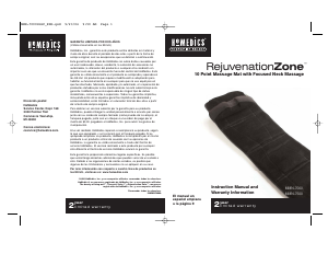 Manual de uso Homedics MM-N-7000 Masajeador