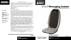 Manual Homedics SBM-300 Massage Device
