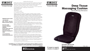 Manual Homedics FBC-200 Massage Device