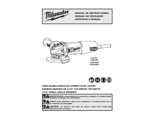 Manual Milwaukee 6130-59B Rebarbadora