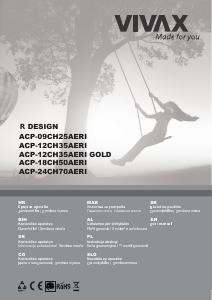 Priručnik Vivax ACP-24CH70AERI Klimatizacijski uređaj