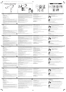 Brugsanvisning Rowenta CV8547 Infini Pro Hårtørrer