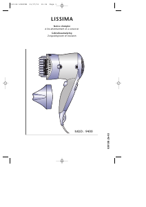 Handleiding Rowenta PH570 Lissima Haardroger
