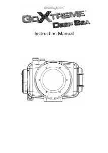Handleiding Easypix GoXtreme Deep Sea Actiecamera