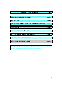 Bruksanvisning Whirlpool ADP 2341/1 WH Diskmaskin