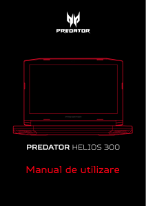 Manual Acer Predator G3-573 Laptop