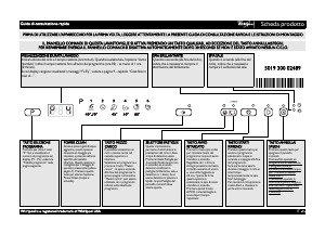 Manuale Whirlpool WP 89/1 Lavastoviglie