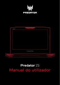 Manual Acer Predator G9-592 Computador portátil