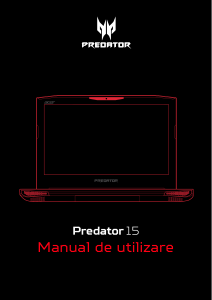 Manual Acer Predator G9-592 Laptop