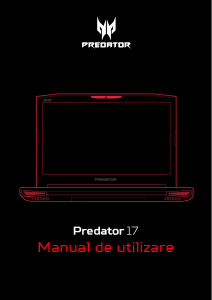 Manual Acer Predator G9-793 Laptop