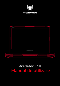 Manual Acer Predator GX-791 Laptop