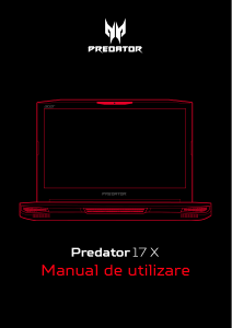 Manual Acer Predator GX-792 Laptop