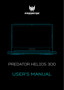 Handleiding Acer Predator PH315-53 Laptop