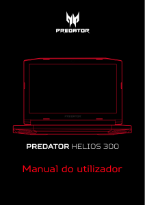 Manual Acer Predator PH317-51 Computador portátil