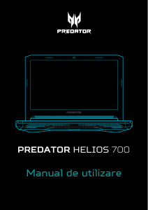 Manual Acer Predator PH717-71 Laptop