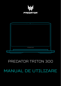Manual Acer Predator PT315-52 Laptop