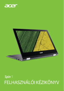 Használati útmutató Acer Spin SP111-32N Laptop