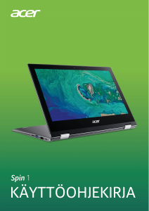 Käyttöohje Acer Spin SP111-34N Kannettava tietokone