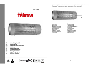 Manuál Tristar KA-5010 Topení