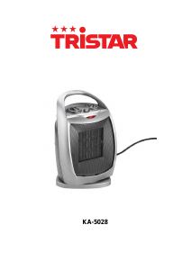 Mode d’emploi Tristar KA-5028 Chauffage