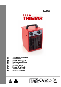 Manual Tristar KA-5031 Aquecedor