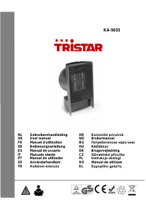 Instrukcja Tristar KA-5033 Ogrzewacz