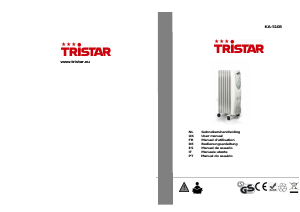 Manual de uso Tristar KA-5108 Calefactor