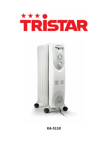 Manual Tristar KA-5110 Aquecedor