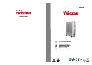 Manual Tristar KA-5111 Aquecedor