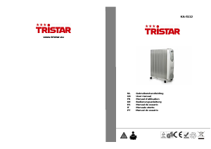 Manual de uso Tristar KA-5112 Calefactor