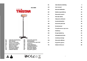 Instrukcja Tristar KA-5283 Ogrzewacz