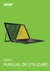 Manual Acer Switch 5 SW512-52P Laptop
