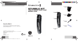 Manual Remington MB4110 Stubble Kit Beard Trimmer